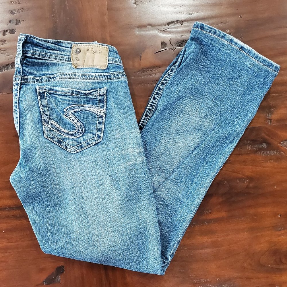 Silver Jeans Tuesday 26/31 HEMMED